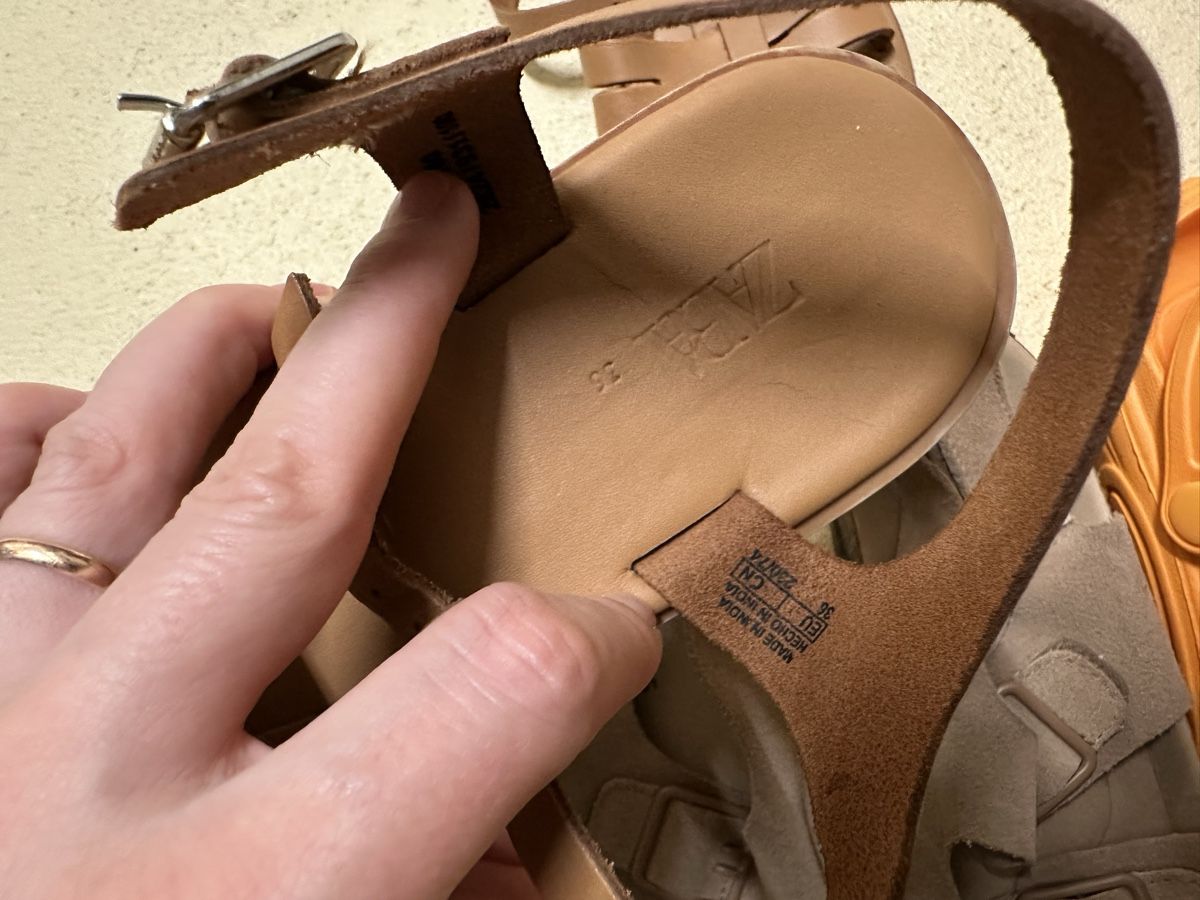 Zara Scarpe da donna: Zara Sandals Bundle: Stylish & Comfortable Footwear – Usato da Zürich venduto da MariiaR 3
