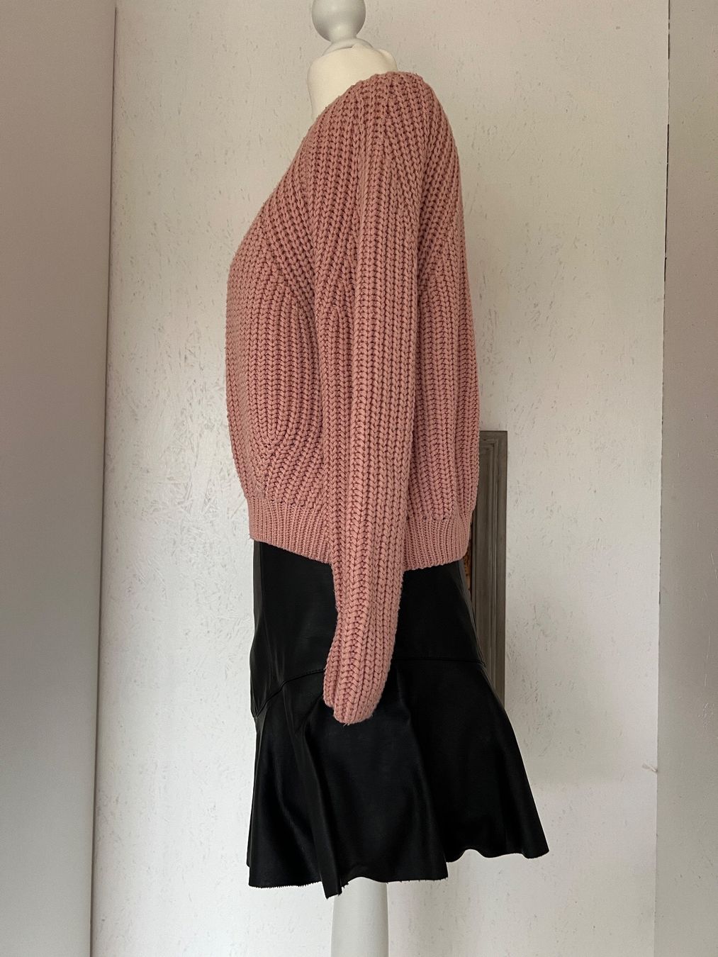 Maglioni & Felpe: Pullover crop STRENESSE rose altrosa 34 – Usato da Büetigen venduto da Jabo 3