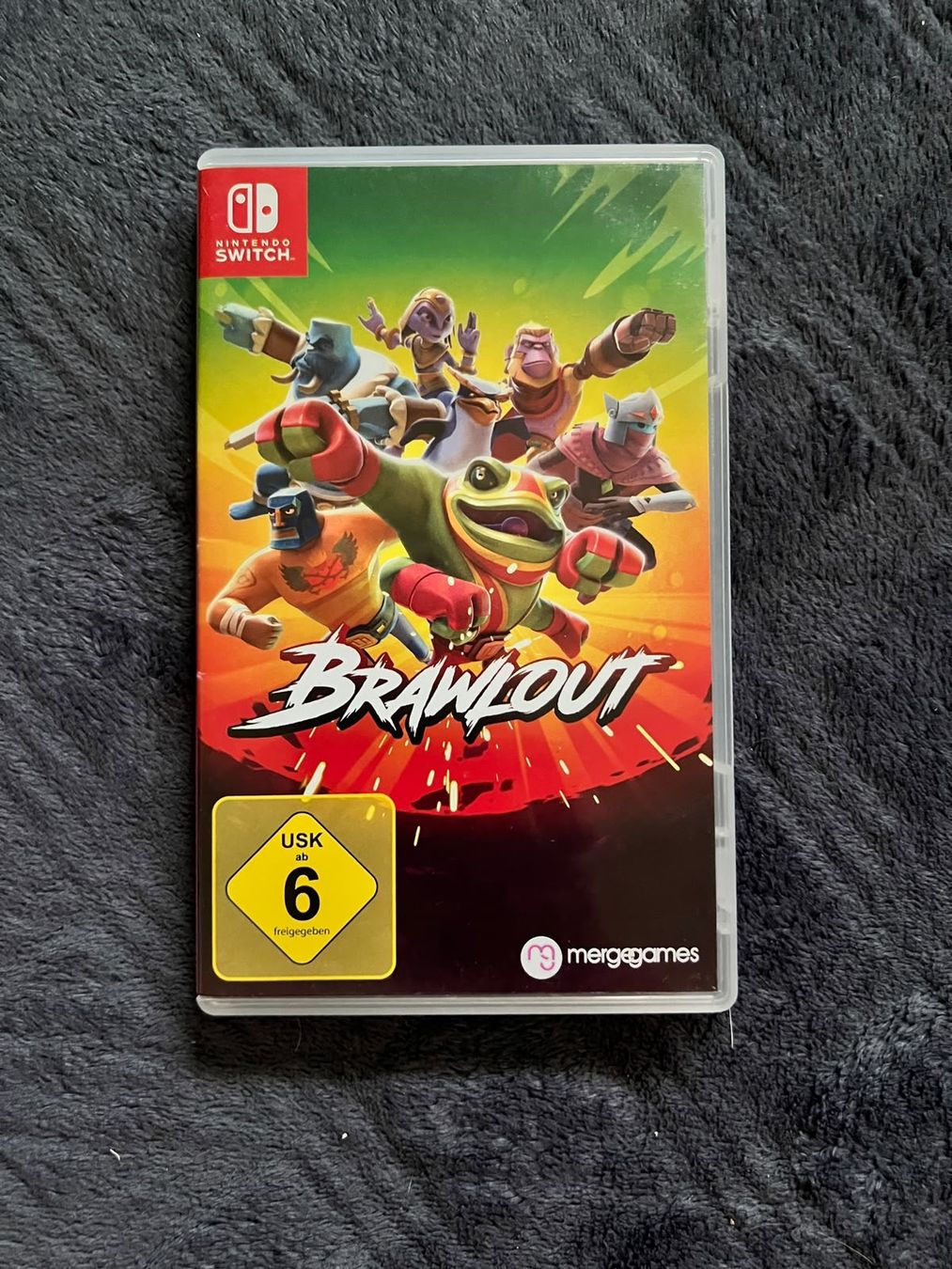 Nintendo Spiele: Nintendo Switch Brawlout Spiel – Gebraucht aus Eschen von DrWachter