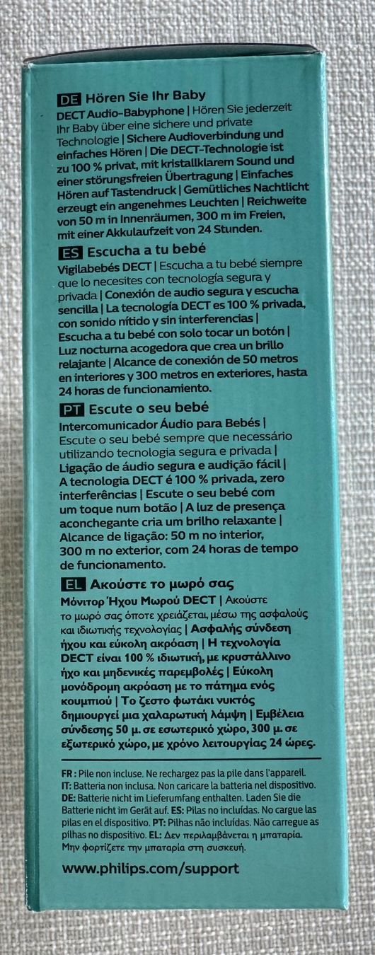 Philips Babyphones: Philips Avent Babyphone Dect – Neu und originalverpackt aus Pratteln von Xshopper 1