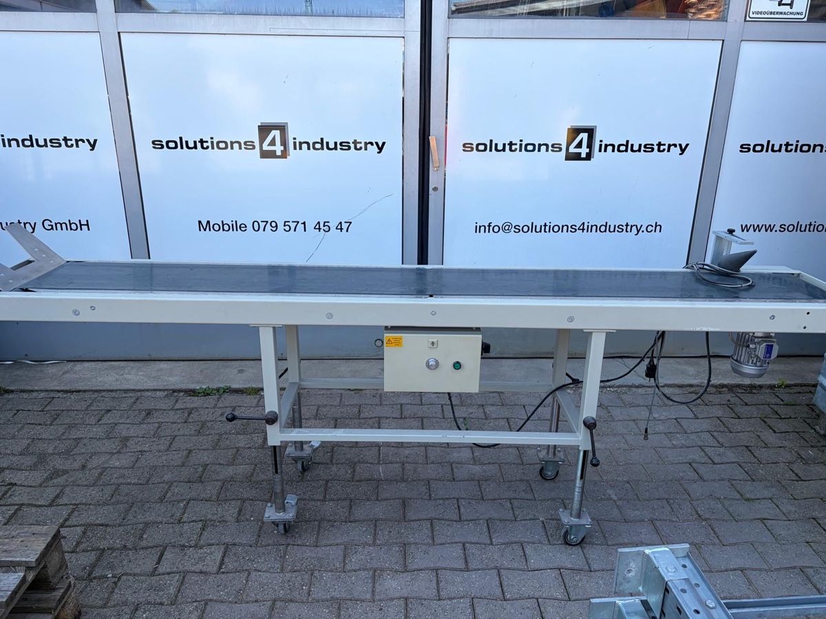 Macchine per carico, silaggio e trasporto: Förderband / Transportband – Usato da Niederuzwil venduto da Solutions4industry
