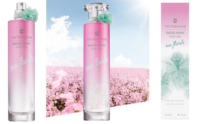 Victorinox swiss army online for her eau florale