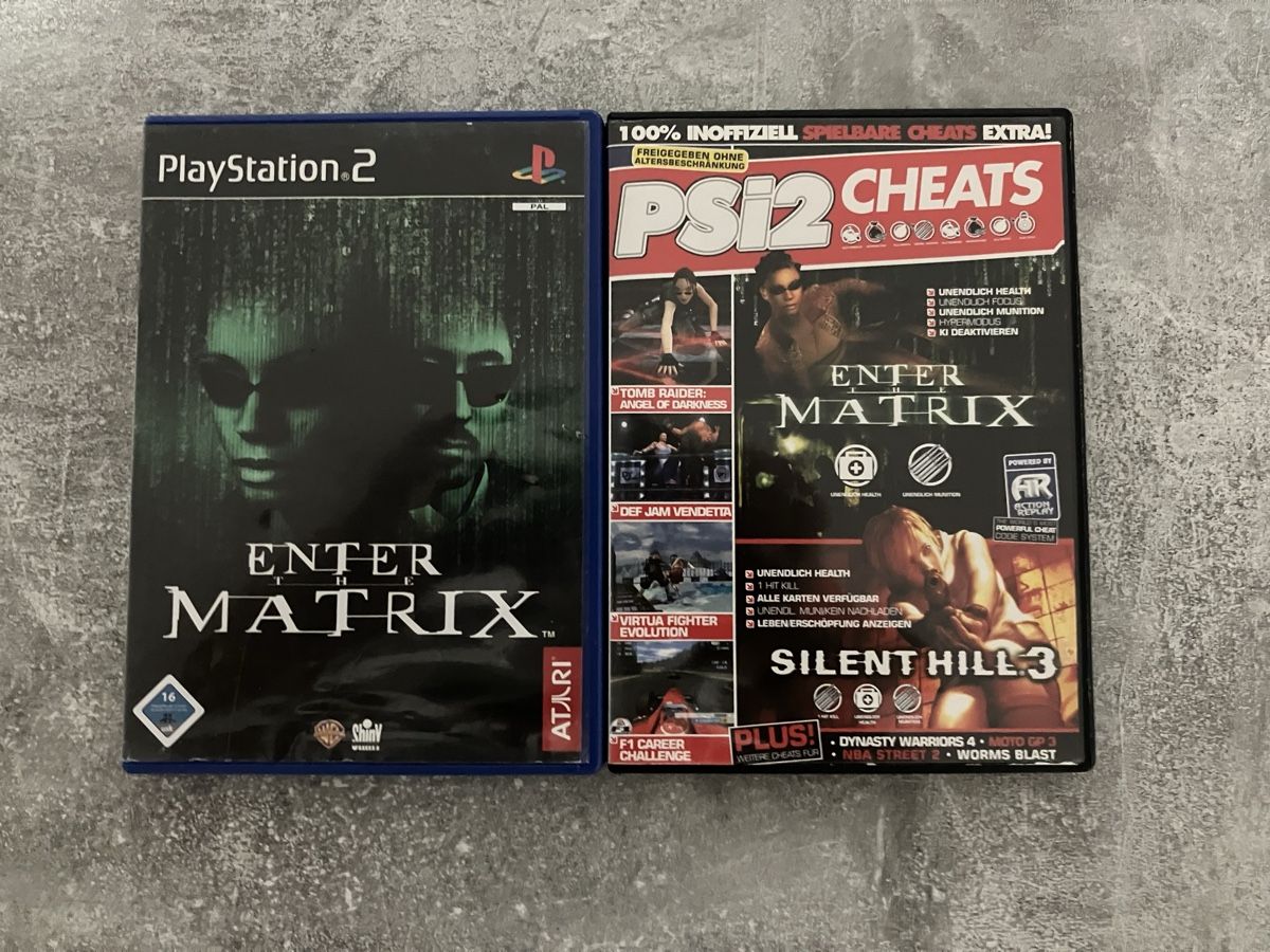 Giochi: Playstation 2 Enter Matrix – Usato da Emmenbrücke venduto da nne_hm9j