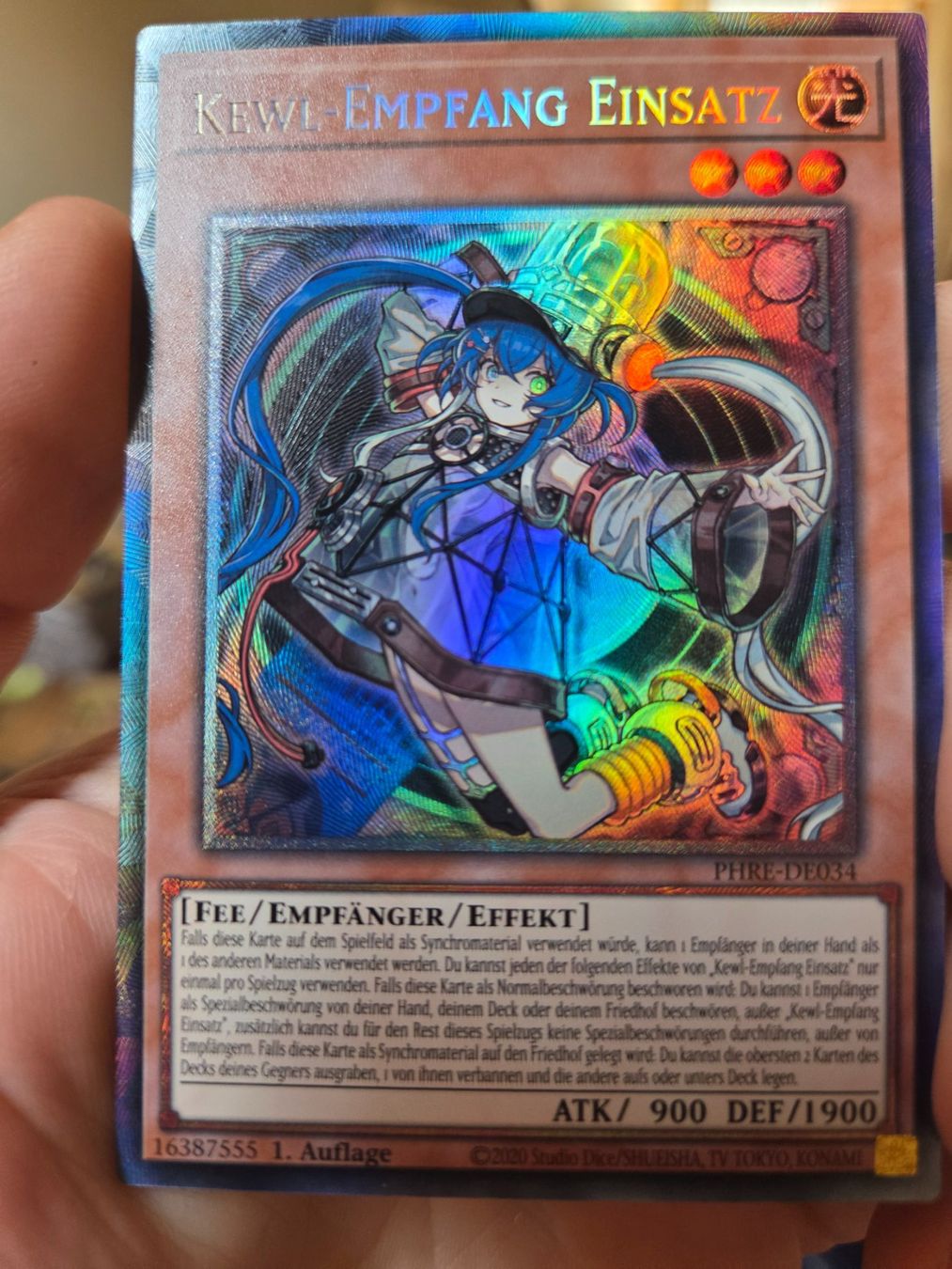 Karten: Yugioh kewltune – Neu (gemäss Beschreibung) aus Wiggen von pat_n6mr 1
