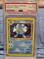 Pokémon Quappo Holo 13/102 PSA 4 Base Set 1999