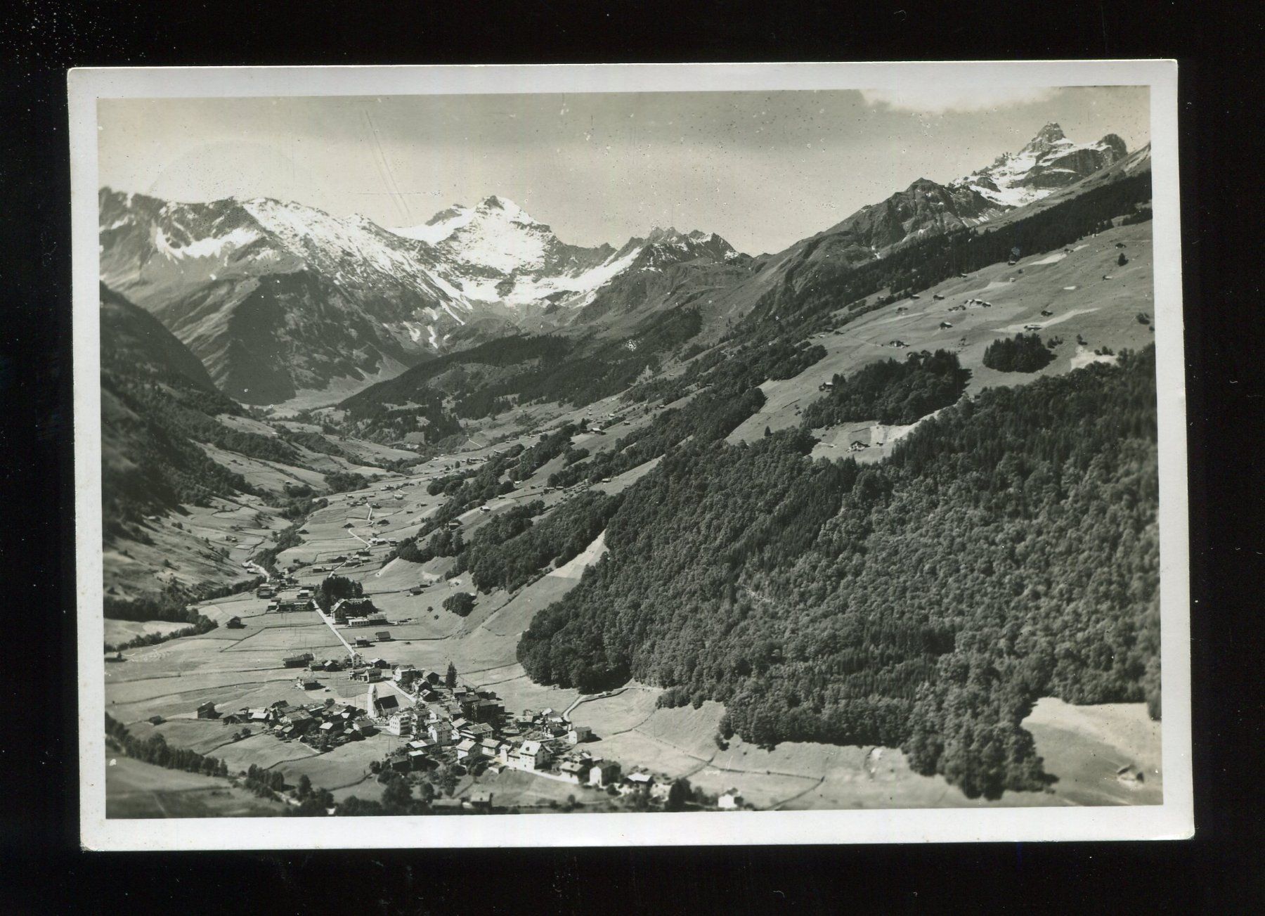 Cartoline postali: Elm, Hausstock – Usato da Aarau venduto da Elmaar41