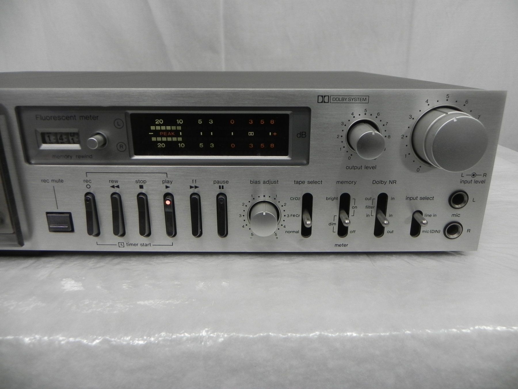 Technics Enregistreurs: Technics RS-M65 Tape Deck Revidiert Total Liquidation – D'occasion à Basel par Life-Style-Art 2