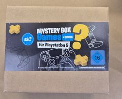 Mystery Box Games + Bonus fuer Playstation 5