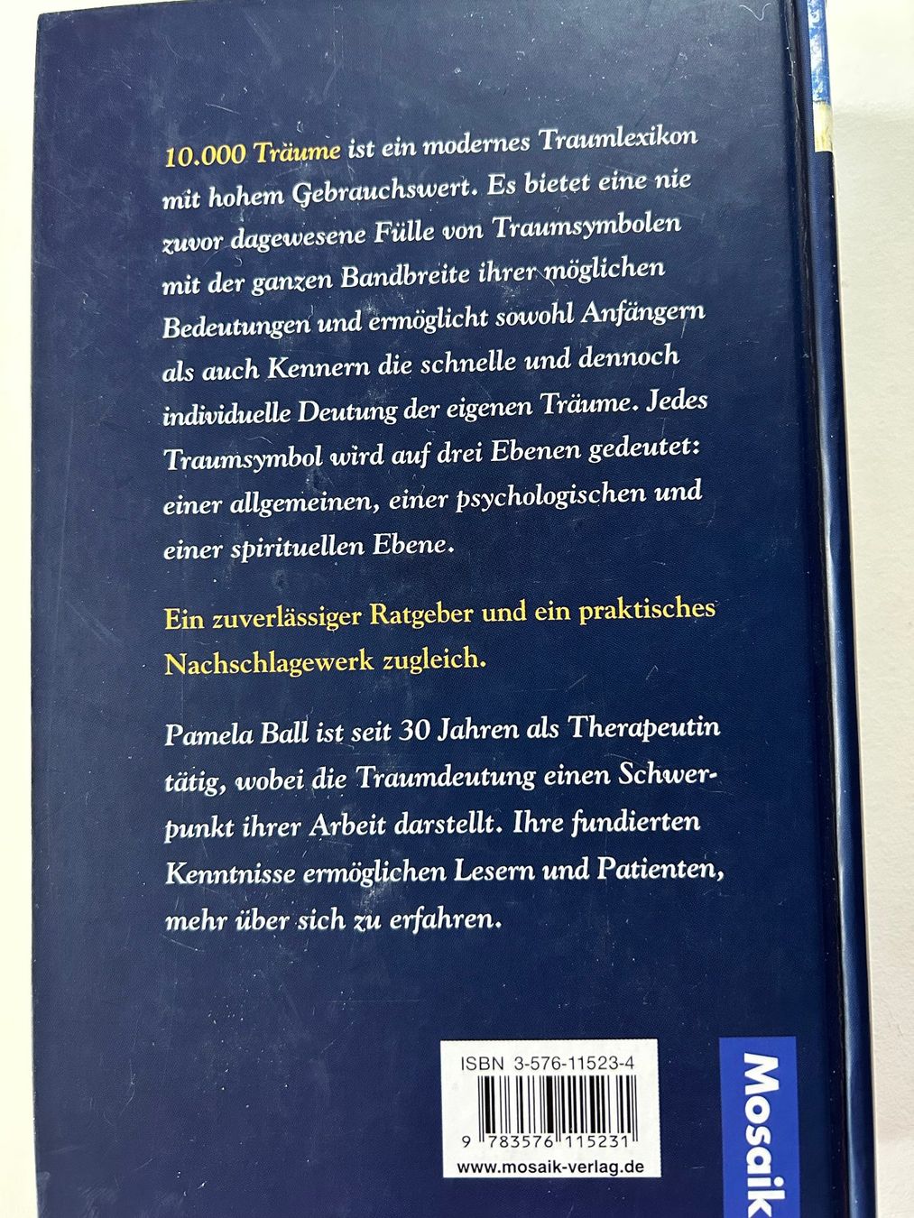 Libri: Traumsymbole - Träume deuten einfach gemacht – Nuovo (secondo la descrizione) da Bubikon venduto da dialabarla 1