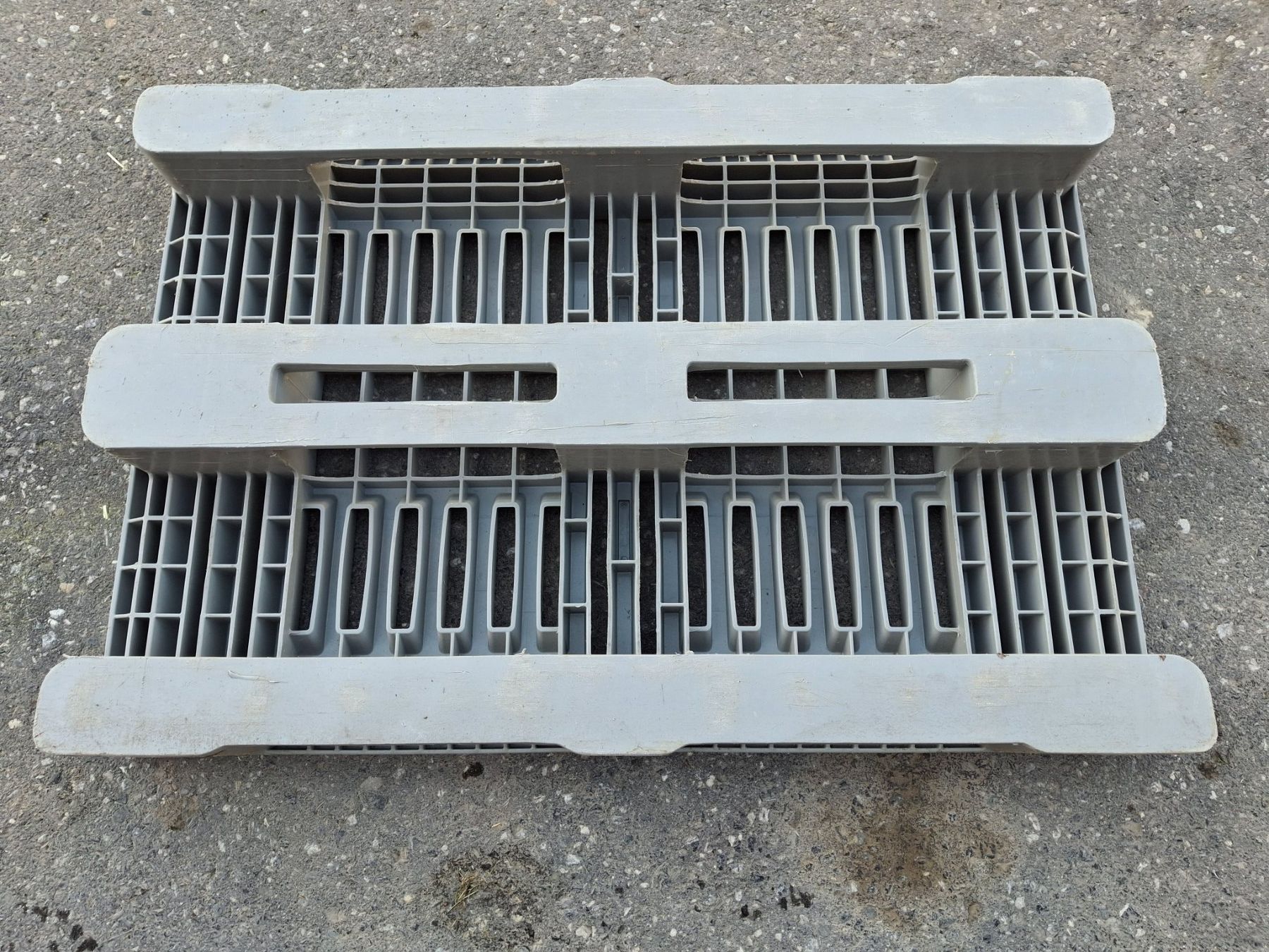 Pallets: Kunstoffpalette – Usato da Siebnen venduto da Grosswis50 8