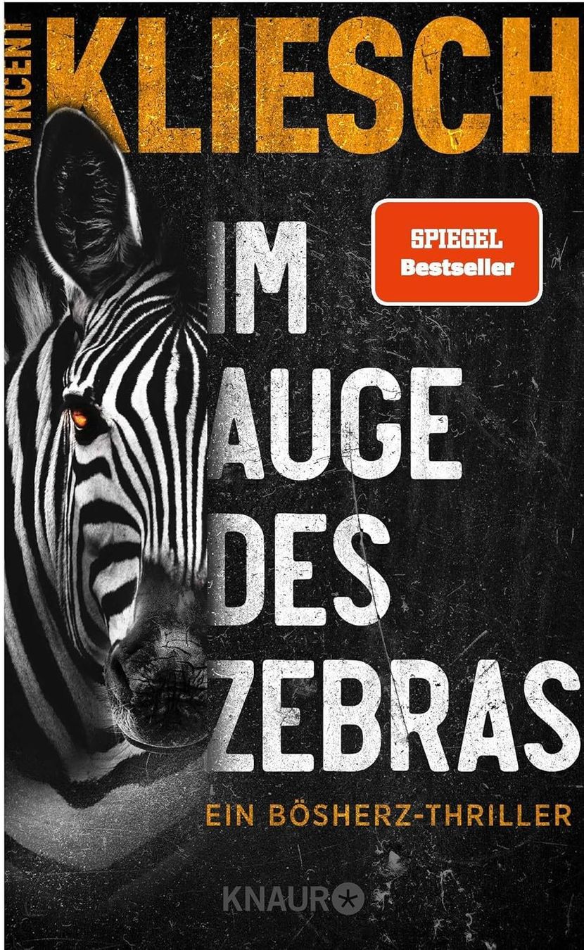 Libri: Im Auge des Zebras – Usato da Heimberg venduto da Rockenrol