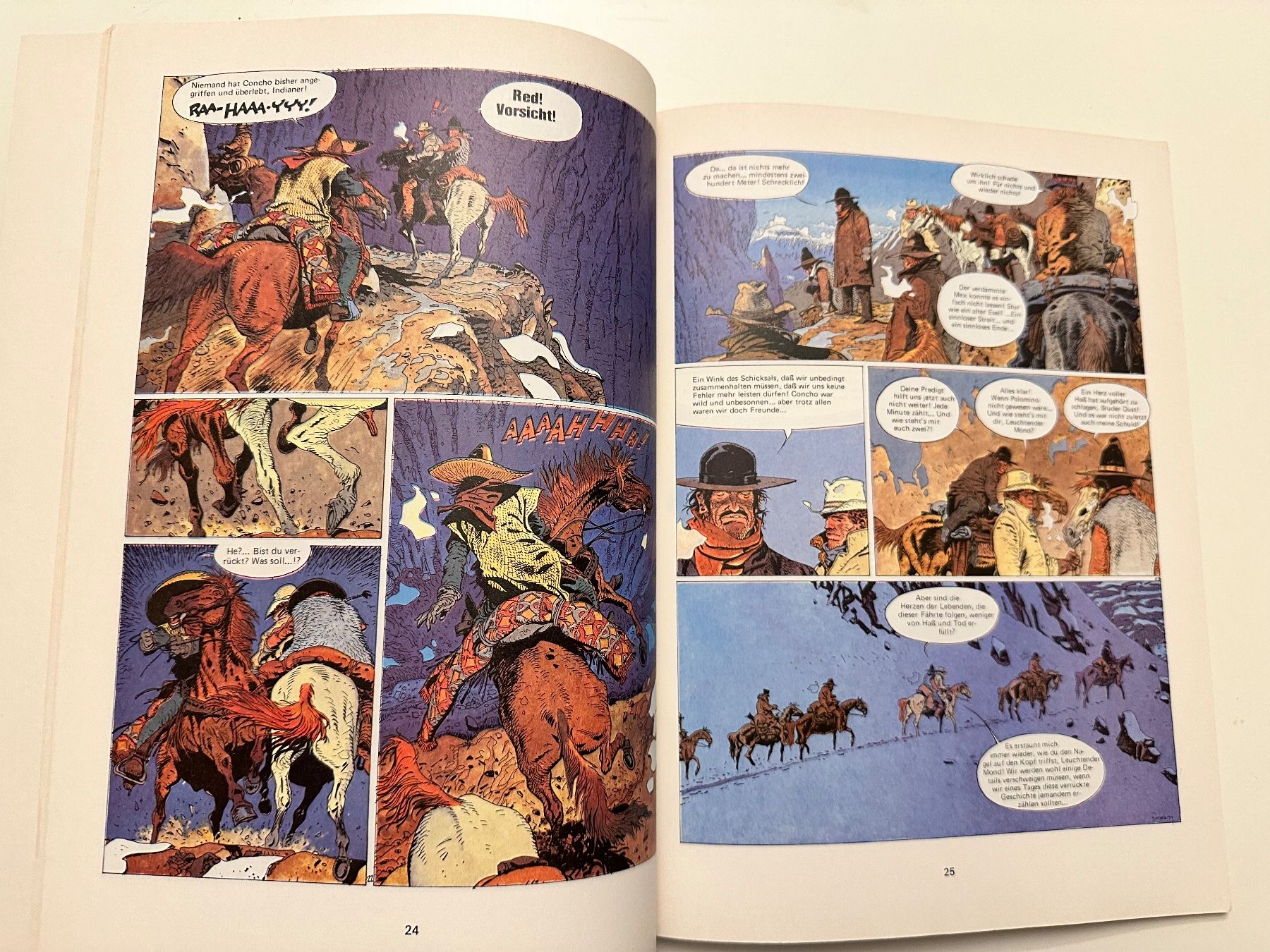 Fumetti: Die grossen Edel-Western Band 24 Comanche – Usato da Münsingen venduto da Ganjam 4