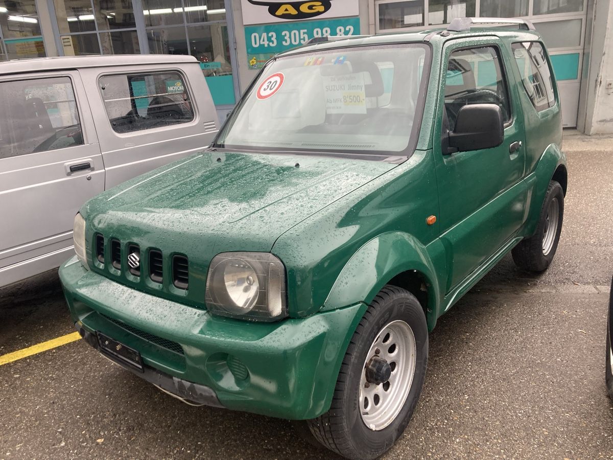 Suzuki Automobili: Szuki Jmmy 30 kmh – Usato da Wetzikon ZH venduto da gibgaaaaas 1