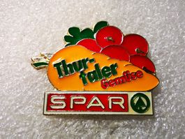 Ansteckpin 70: Spar x Thurtaler Gemüse