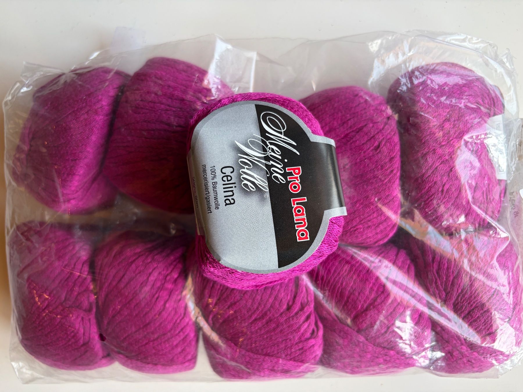 Pro Lana Wolle: 10Knäuel Celina Pro Lana – Neu und originalverpackt aus Büsserach von bor_s88m
