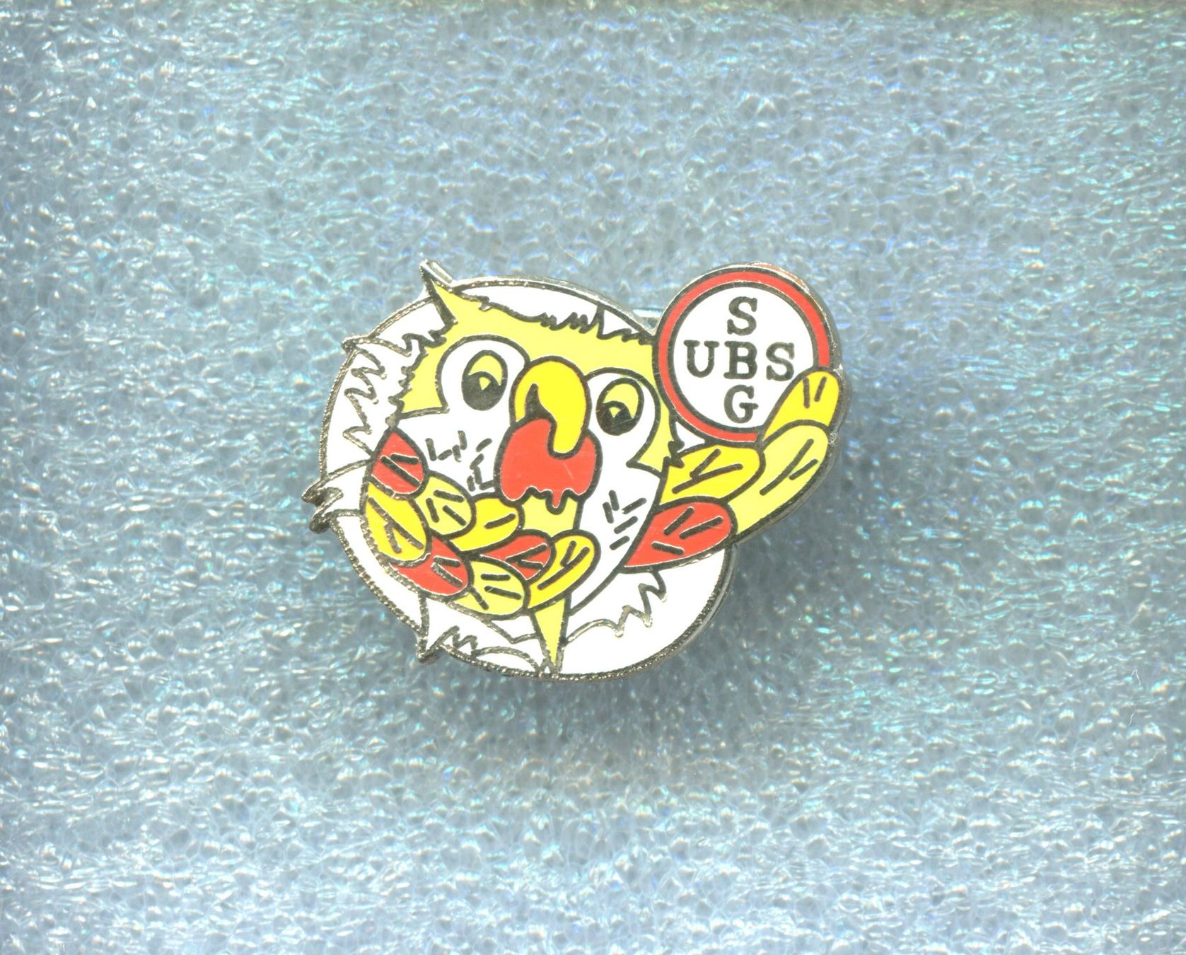 Placchette & Badge: UBS Bank  EULE – Usato da Winterthur venduto da Sammleroase