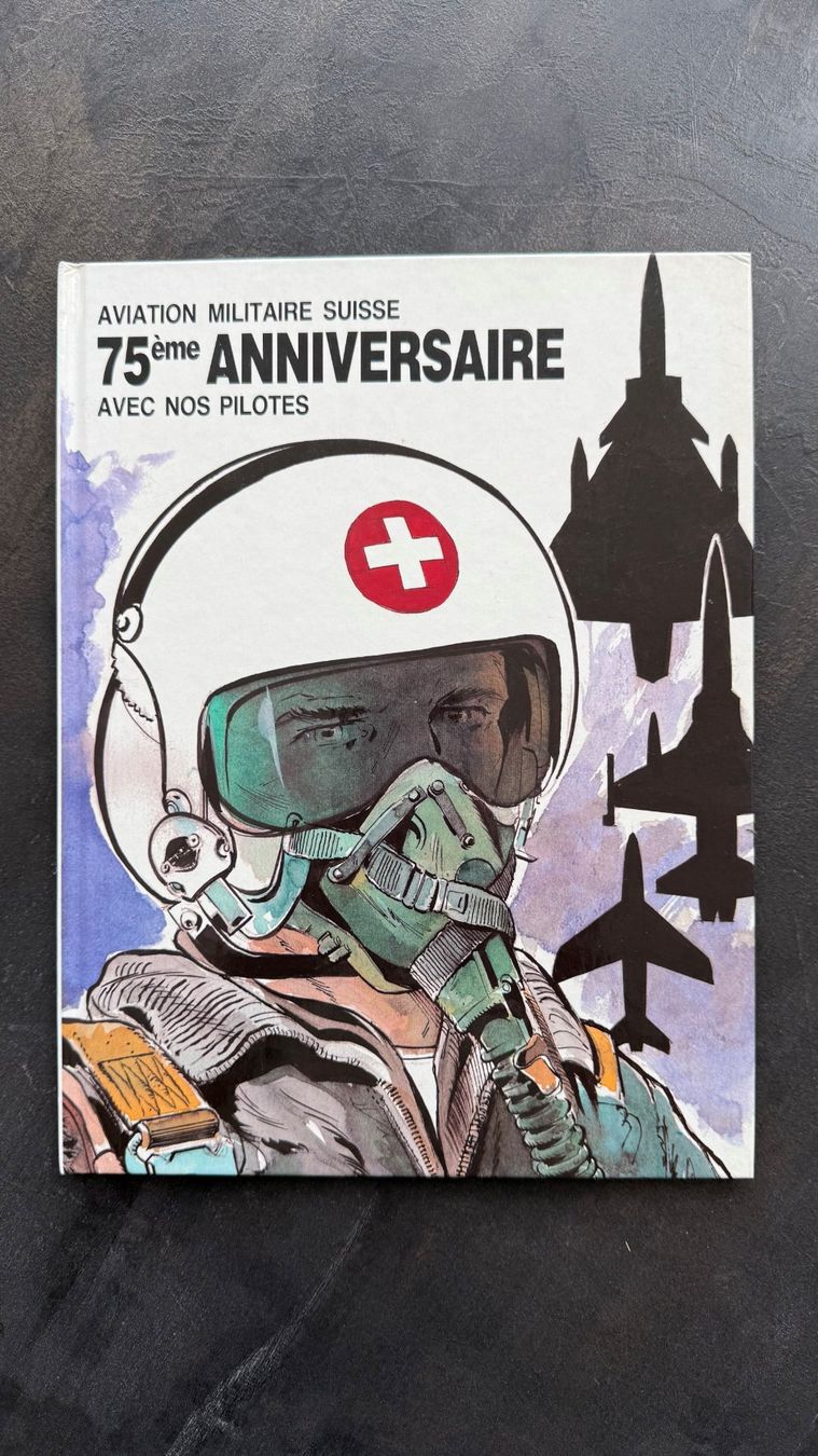 Fumetti: Swiss air force - Mirage - Tiger – Nuovo (secondo la descrizione) da Evilard venduto da Fab101