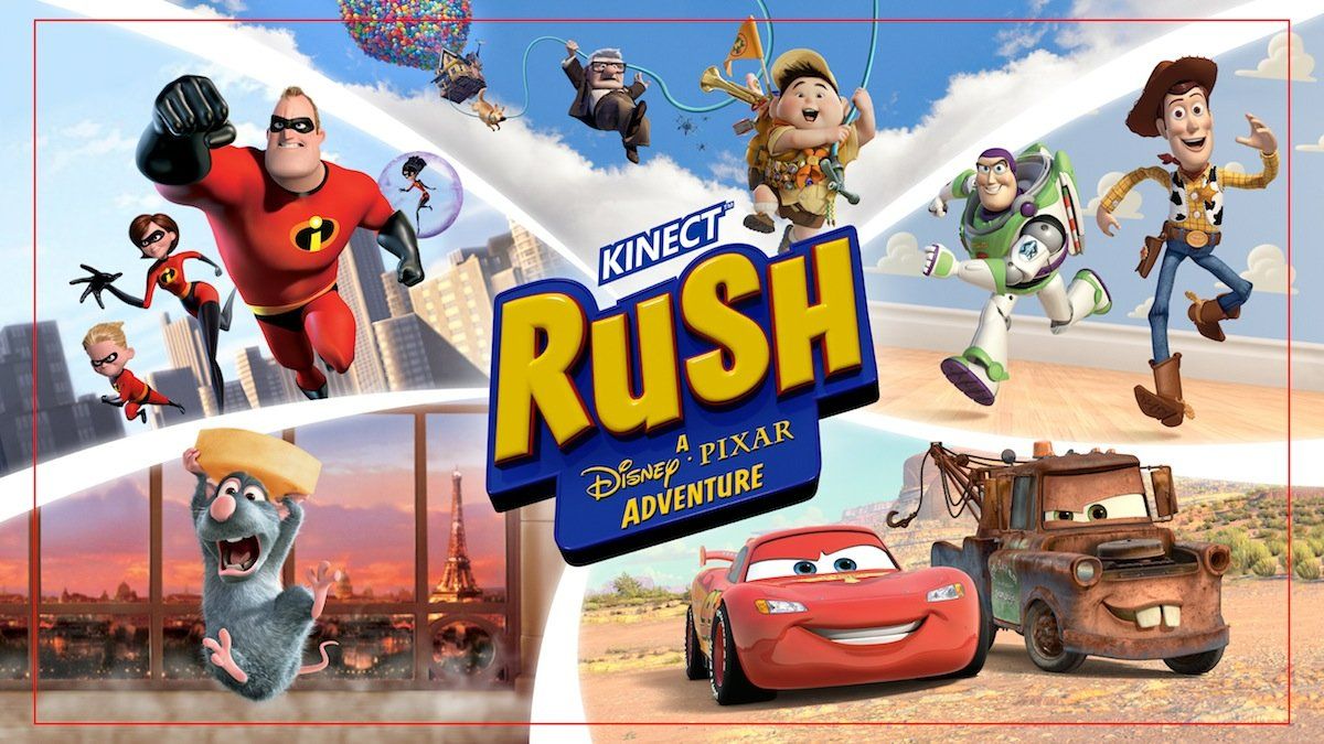 Microsoft Giochi: Kinect Rush Ein Abenteuer Disney Pixar   Xb360 – Usato da Schüpfheim venduto da Games_Spielkonsolen 7