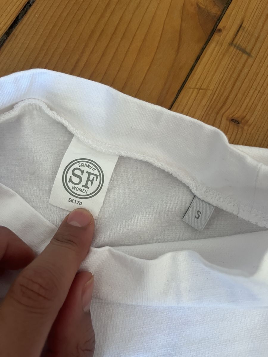 Tops: Top weiss – Gebraucht aus Bern von Nina_Lou 1