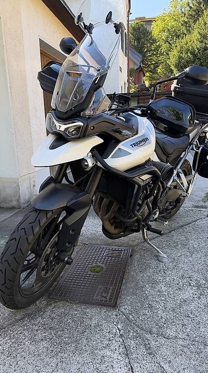 Touring: Triumph Tiger 900 GT PRO Low – Usato da Münchenstein venduto da Vorsorge
