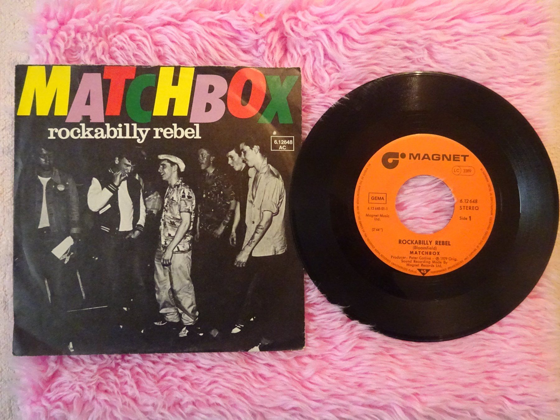 Dischi in vinile: MATCHBOX ** ROCKABILLY REBEL ** MIDNIGHT DYNAMOS – Usato da Luzern venduto da xrayspex99 1