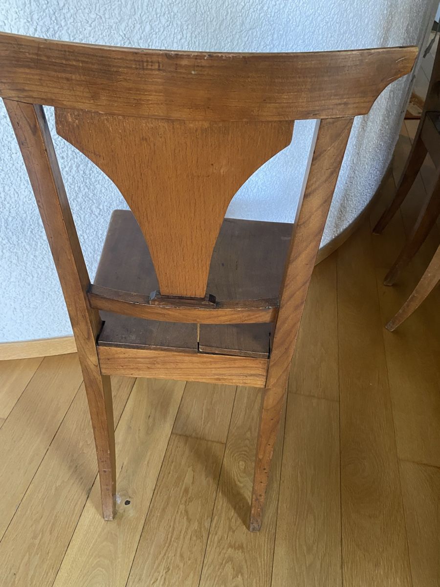 Sedie: 4 Holzstühle antik – Usato da Muri b. Bern venduto da Chrigubern 3