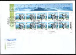 FDC 2012 KB Stanserhorn Bahn Illustriert ohne Adresse