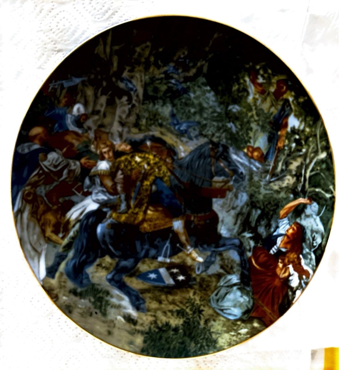Tutte le decorazioni: Schmuckteller 700 Jahre Schweiz – Usato da Basel venduto da stiefeli63 6