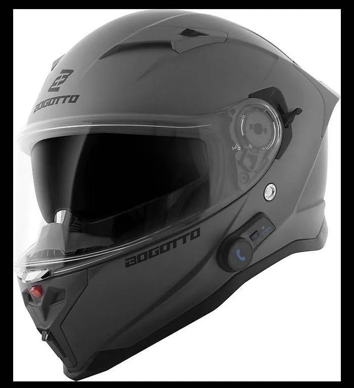 Caschi & visiere: Motorrad Helm mit Bluetooth / Grösse L / 58 - 60 – Nuovo (secondo la descrizione) da Mellingen venduto da lowjam 1