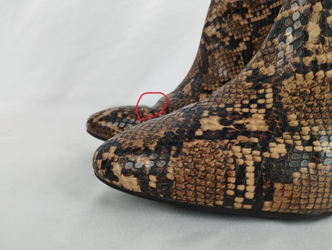 H&M Scarpe da donna: H&M Schlangenmuster Stiefel Gr. 38 – Usato da Schübelbach venduto da Restwert_Schubelbach 5