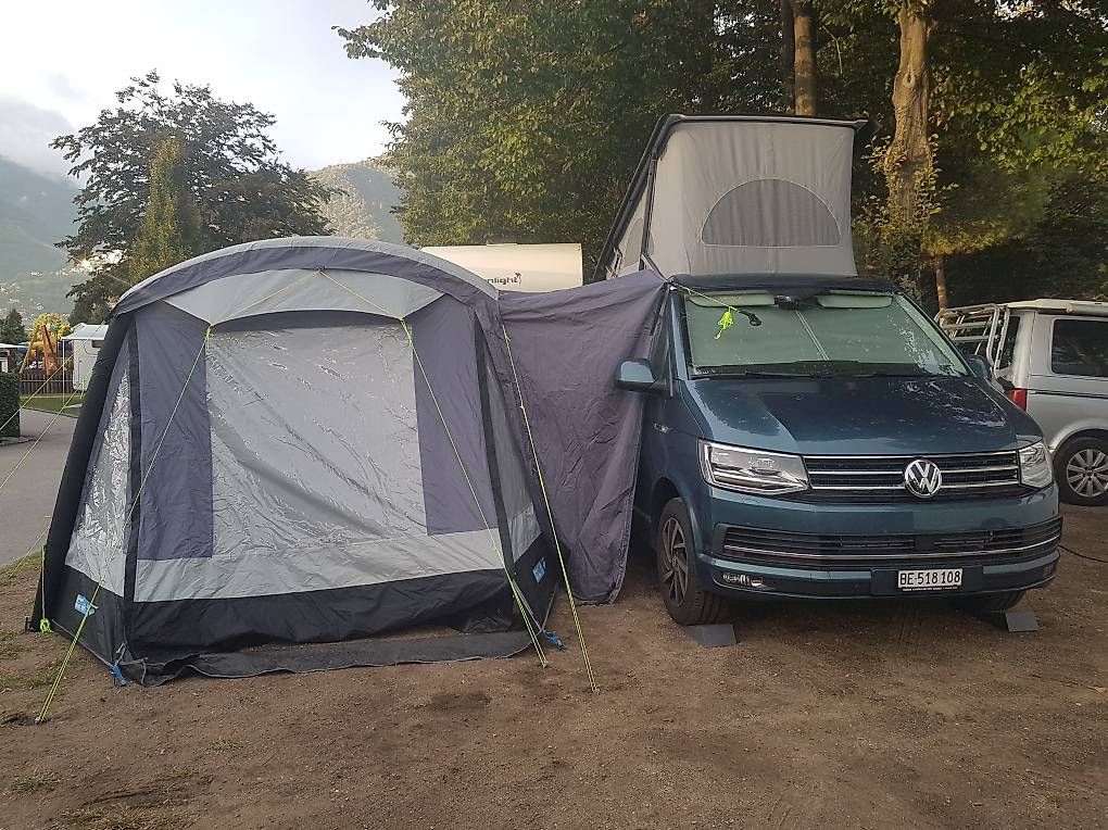 Kampa Tende : Vorzelt für VW-Bus – Usato da Rumendingen venduto da Dhe0 3