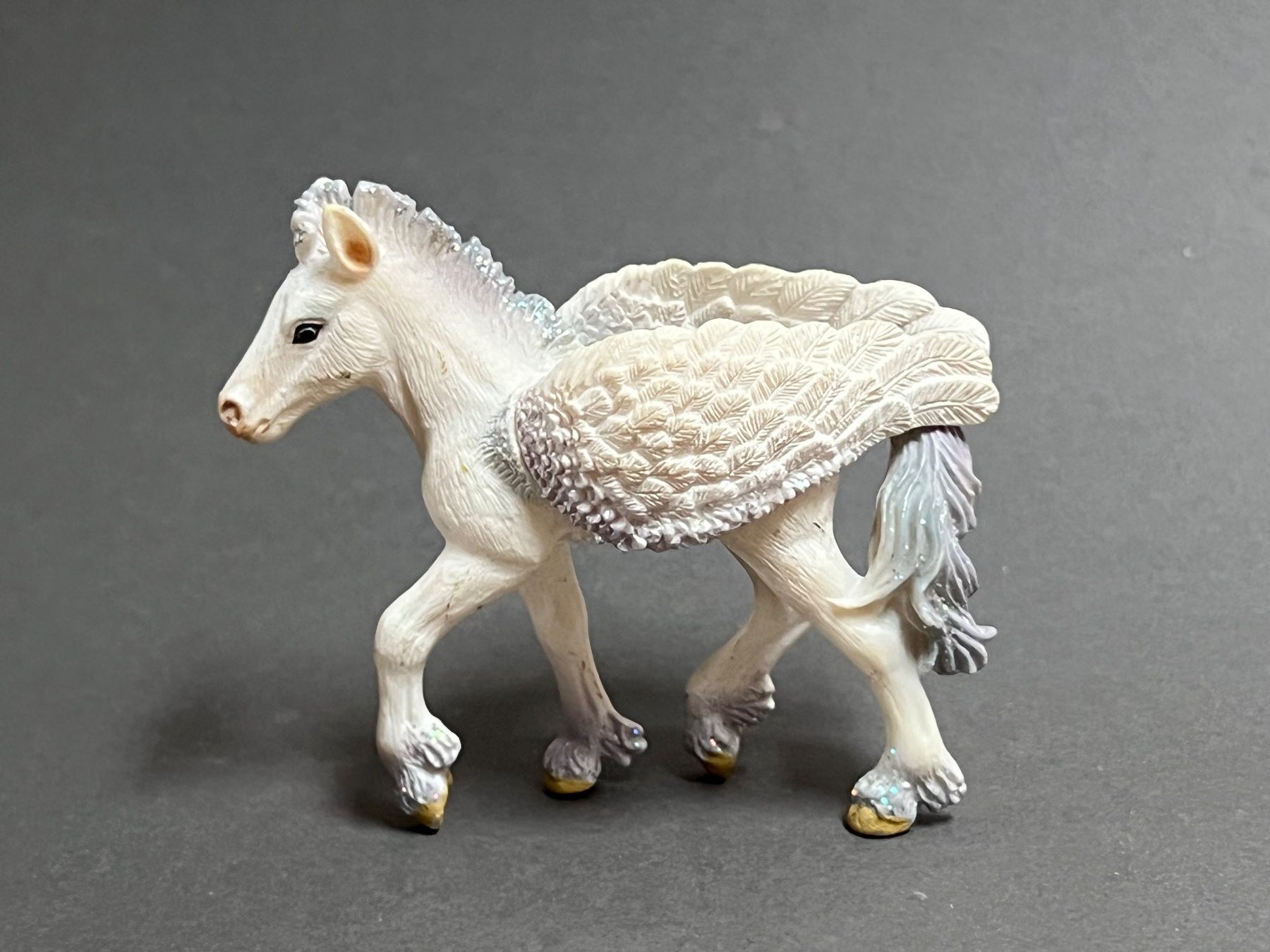 Schleich Statuette: Schleich Bayala Pegasus Pferd – Usato da Ennetbaden venduto da mapa05 7