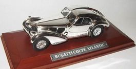 Bugatti Coupé Atlantic, Silver-Cars 1:43