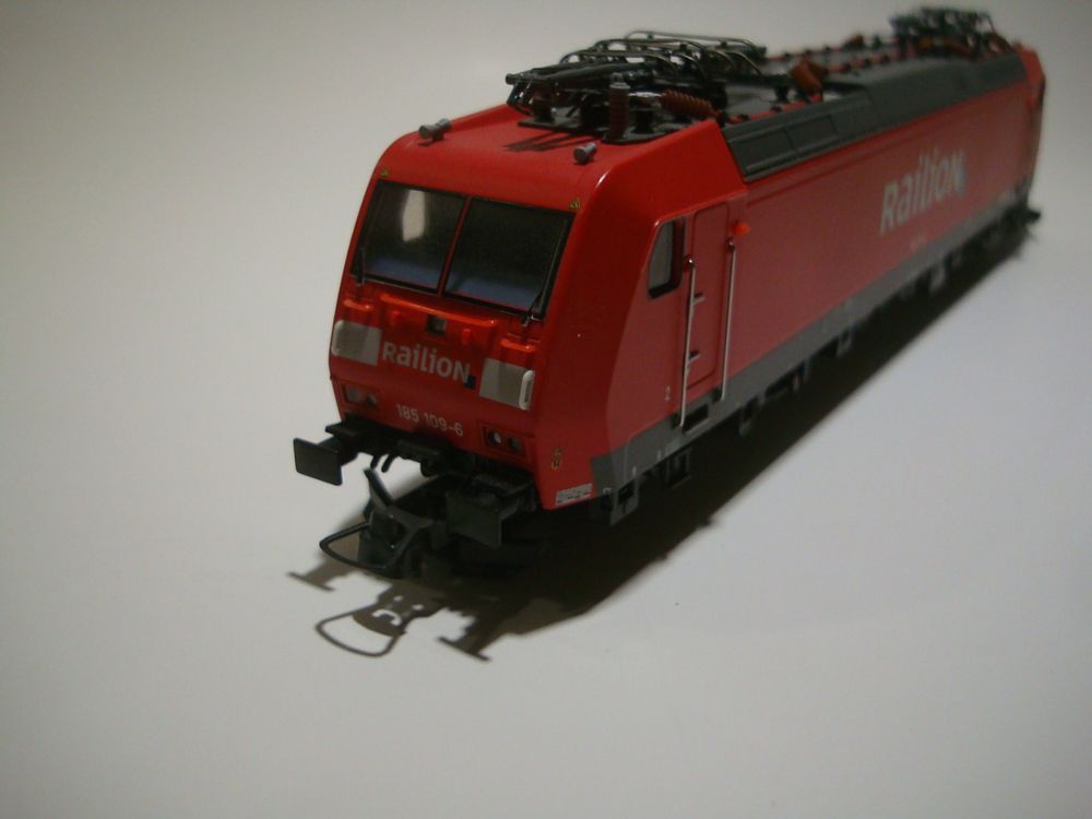 Roco H0 69596 E-Lok - Baureihe 185 109-6 Railion / WS - OVP (Gebraucht ...