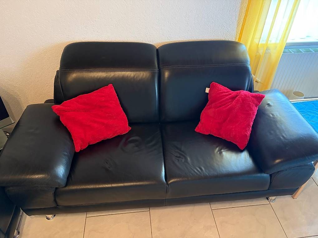 Divani: 2x Polstergruppe Capri (Sofa) – Usato da Untersiggenthal venduto da aimolupo