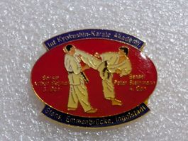Ansteckpin 31: Karate Akademy