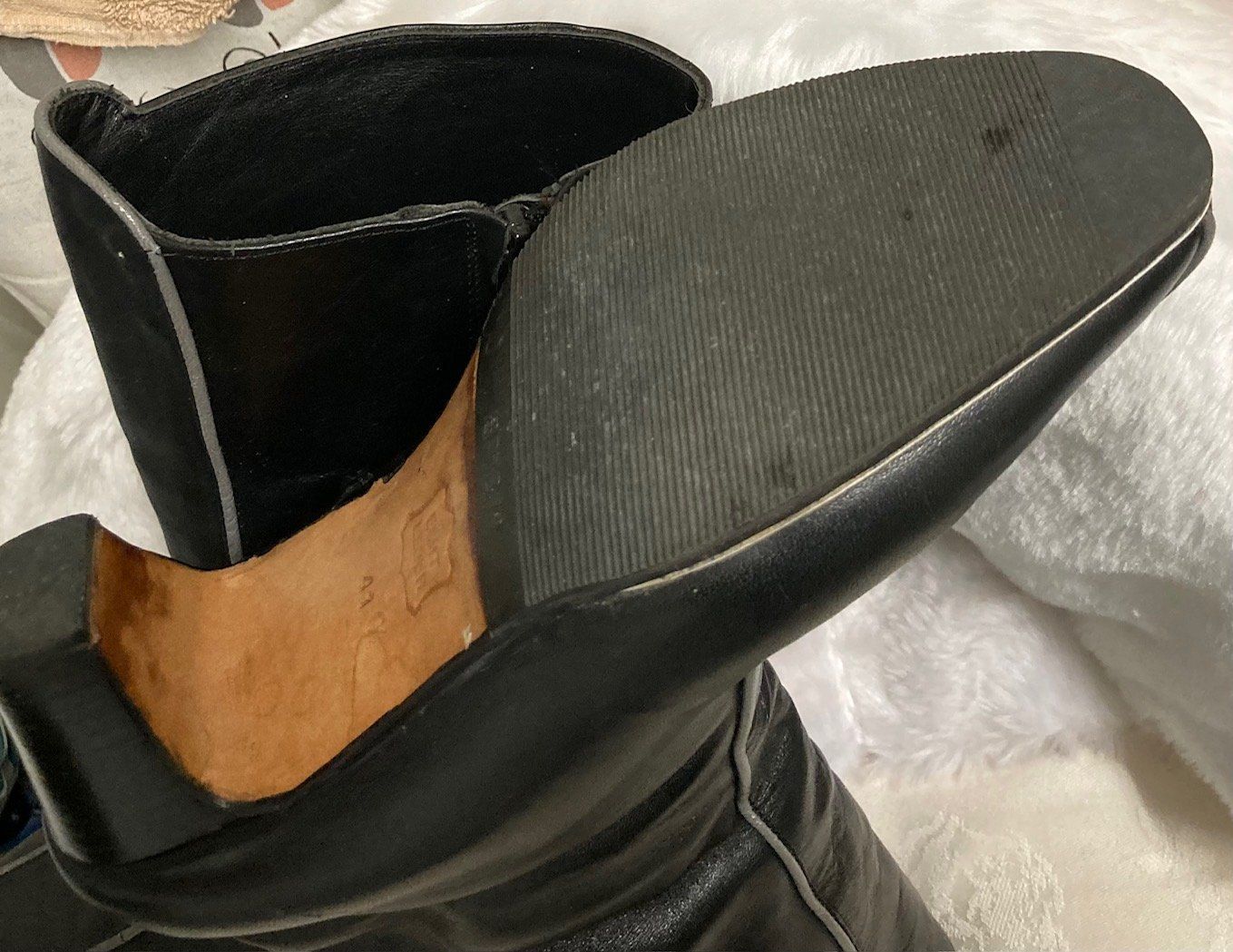 Scarpe da donna: Chice, warme halbhohe Stiefel – Nuovo (secondo la descrizione) da Villmergen venduto da Sandy084 3
