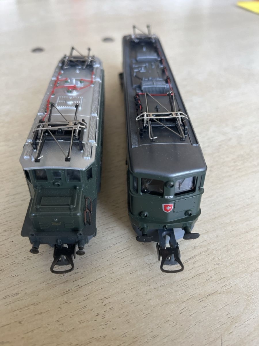 Lima Modellini di ferrovie: Lima H0 Ae6/6 und Ae3/6 – Usato da horgenberg venduto da Fredi63 2