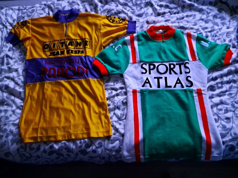 Maillot Cyclisme Vintage Suisse Années 90 - NOIRY Cycling Systeme, Taille XL