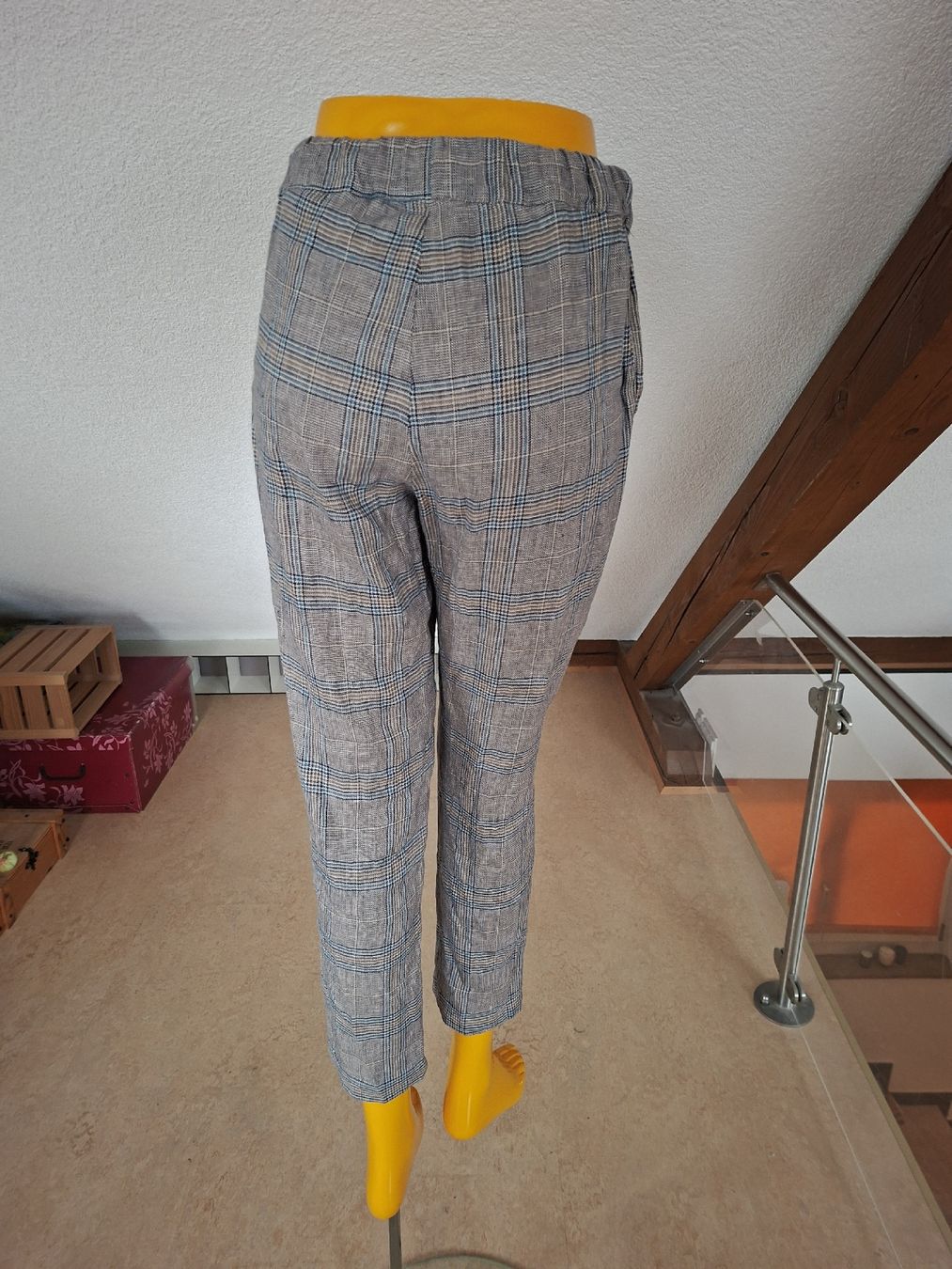 Hosen: SEMI COUTURE Hose, Gr. 40, kariert – Gebraucht aus Klingnau von vollmond36 2
