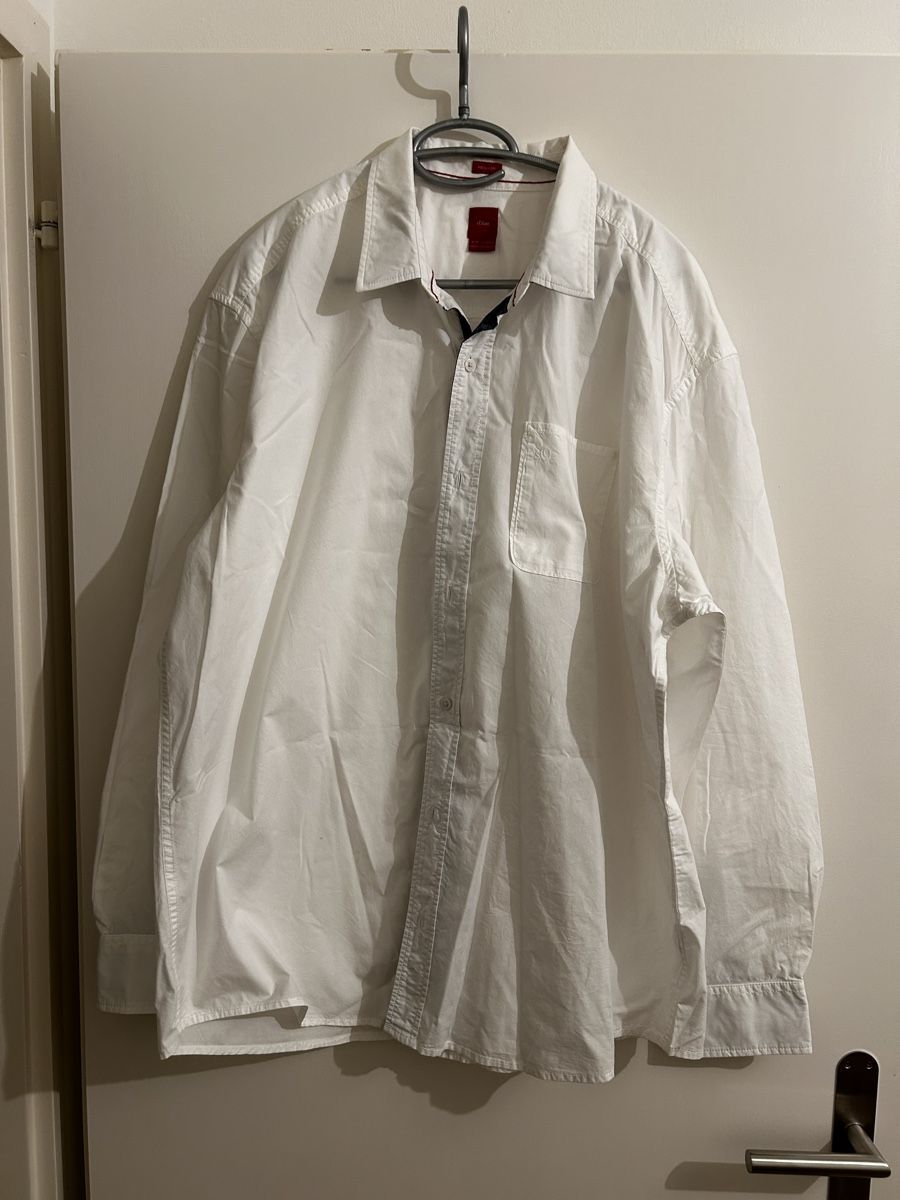 S.Oliver Camicie: Hemd, S. Oliver, XXL, regular – Usato da Flumenthal venduto da ann_zd8v
