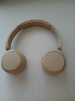 Kopfhörer beige gut erhalten