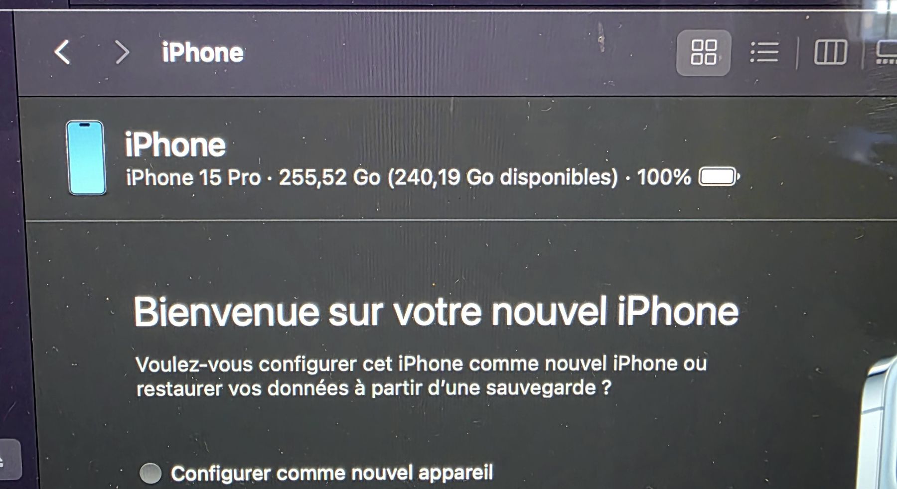 Apple Telefoni cellulari / Smartphones: Apple iPhone 15 Pro – Difettoso da Courroux venduto da Davy642 3