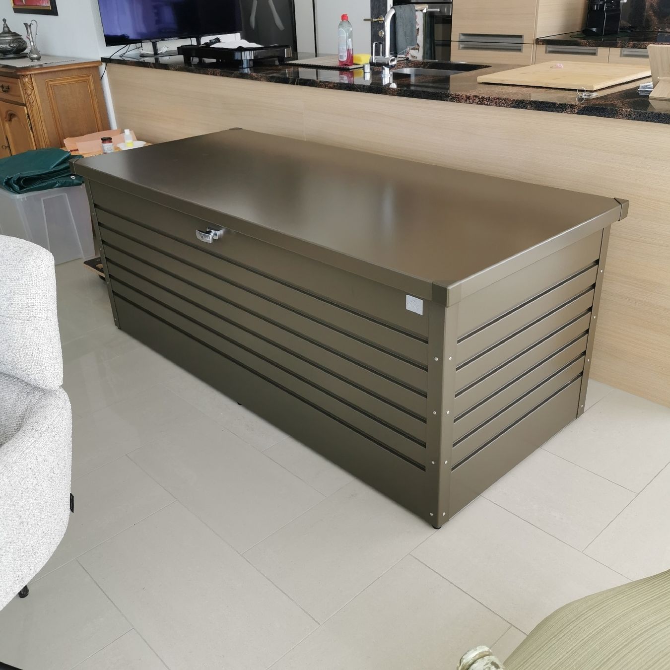 Biohort Box contenitori: Biohort Gartenbox 180cm – Nuovo (secondo la descrizione) da Adliswil venduto da bailarina77