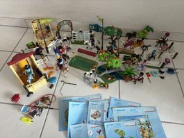 Grosse Playmobil Pferde Sammlung diverse Sets