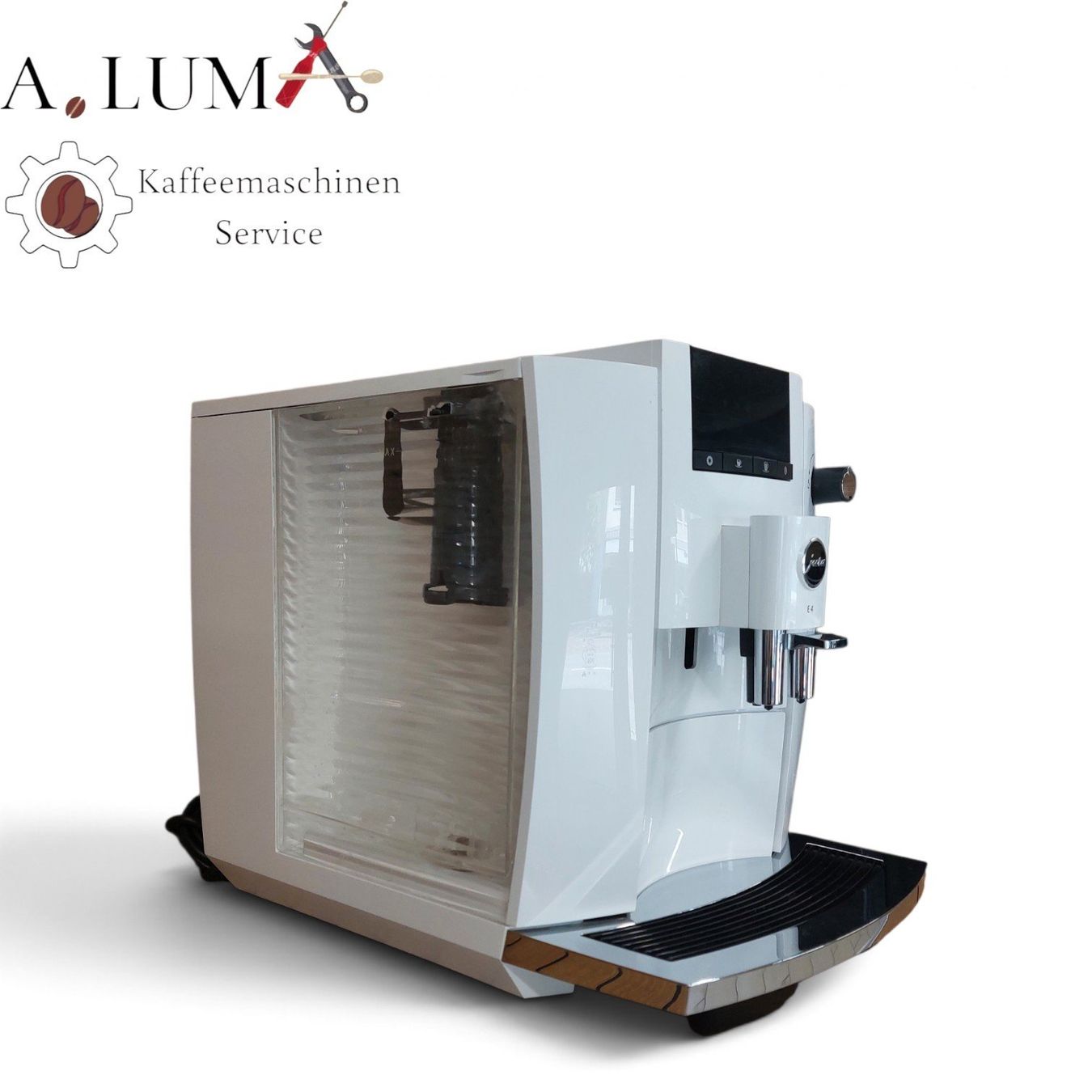 Jura Macchine per caffè & Macchine per espresso: Kaffeemaschine Jura E4 – Nuovo (secondo la descrizione) da Gränichen venduto da Luma.KaffeeMaschinen 2