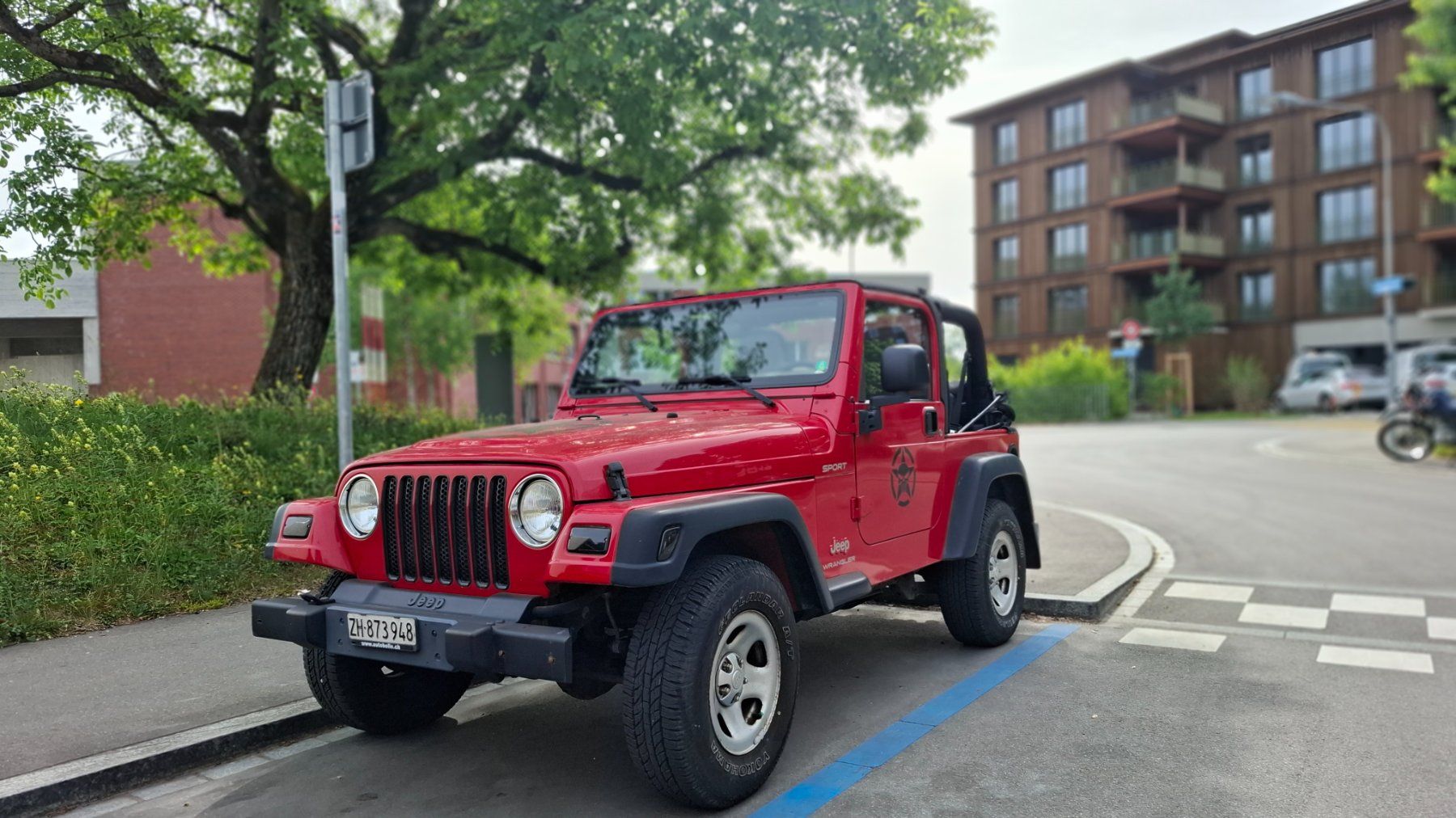 Jeep Automobili: Jeep wrangler – Usato da Fällanden venduto da MarioKaeffer