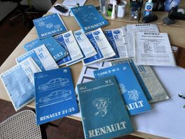 Renault Reparaturhandbücher Einspritzanlage Vergaser