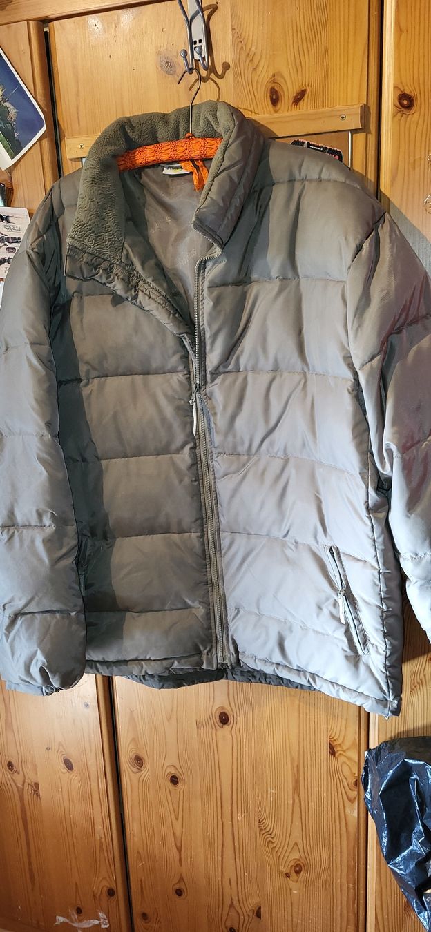 Switcher Giacche: Herren Winterjacke XL Beige – Usato da Schweizersholz venduto da fuchs06