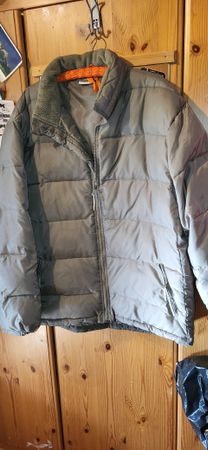 Herren Winterjacke XL Beige